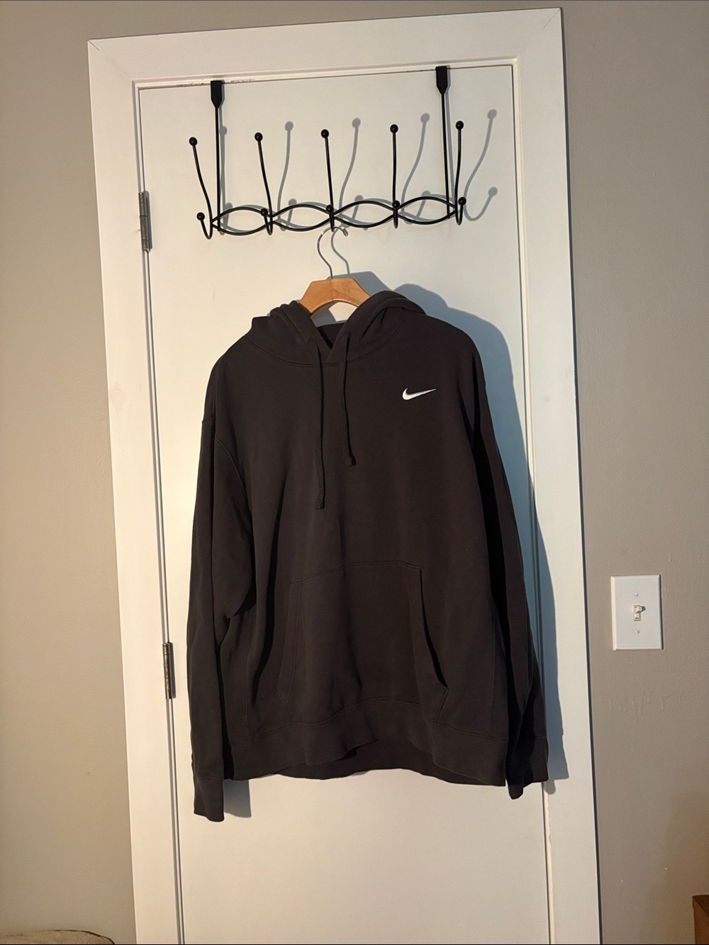 Nike Black Pullover Hoodie